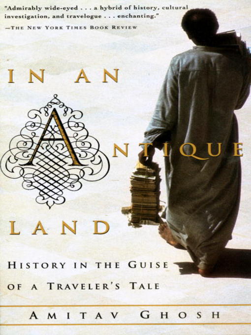 Title details for In an Antique Land by Amitav Ghosh - Wait list